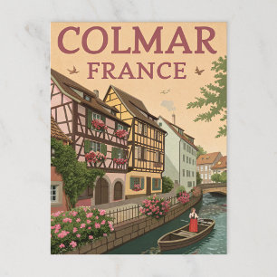 Colmar, Frankrike Vykort