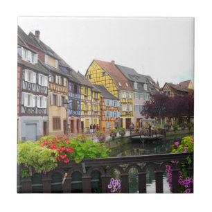 COLMAR FRANKRIKEN KAKELPLATTA