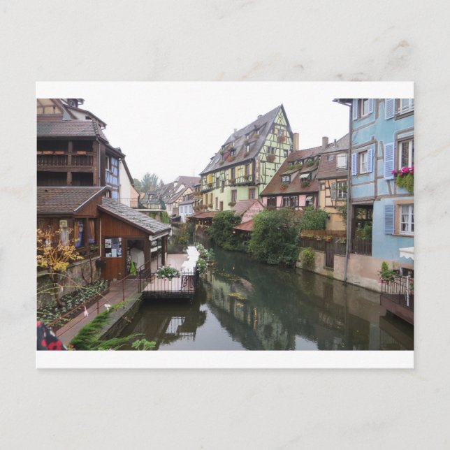 Colmar frankriken vykort (Framsida)