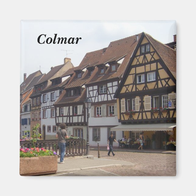 Colmar Magnet (Framsidan)