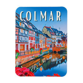Colmar Photo Vintage Magnet