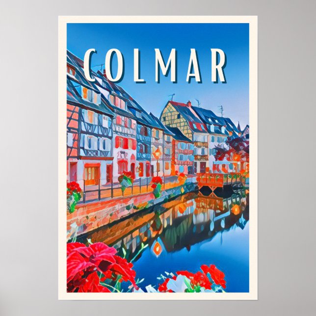 Colmar Photo Vintage Poster (Framsidan)