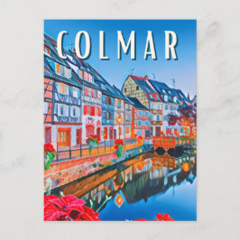 Colmar Photo Vintage Vykort