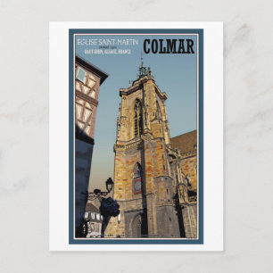 Colmar - St Martins Church Vykort