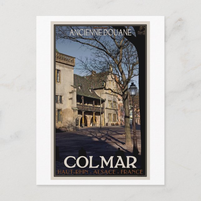 Colmar - The Old Anpassningsbars House Vykort (Framsida)