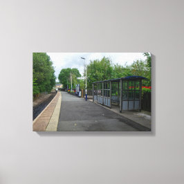 Colne järnvägsstation, Lancashire Canvastryck