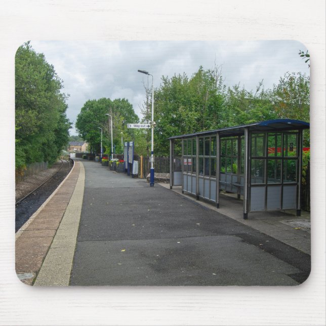 Colne järnvägsstation, Lancashire Musmatta (Framsidan)