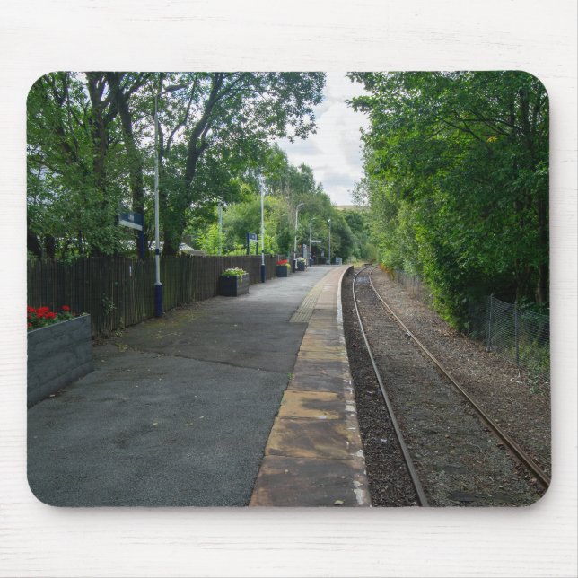 Colne järnvägsstation, Lancashire Musmatta (Framsidan)
