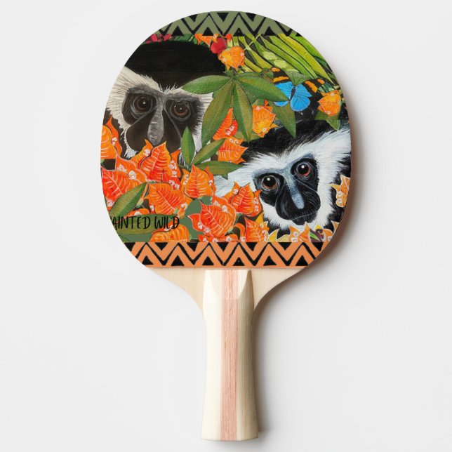 Colobus Friends Pingisracket (Framsidan)