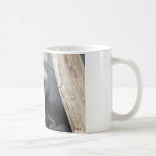 Colobus polykomos kaffemugg