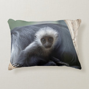Colobus polykomos prydnadskudde