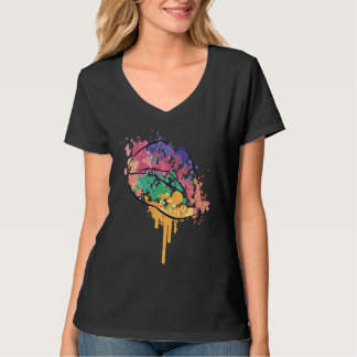 Colofrul Lips Sexy T Shirt