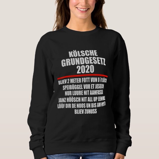 Cologne Basic Law Cologne Skyline Cologne Carniva T Shirt (Framsida)