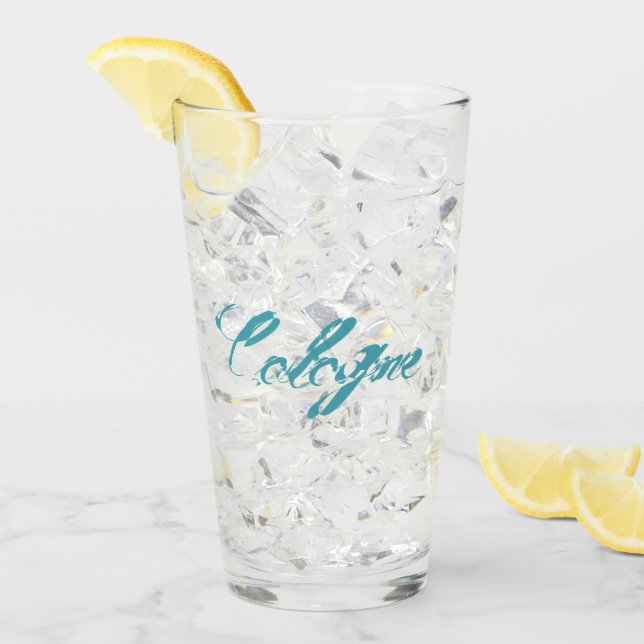 Cologne – Colonia – Köln am Rhein – Köln Glaskopp (Framsida Ice)