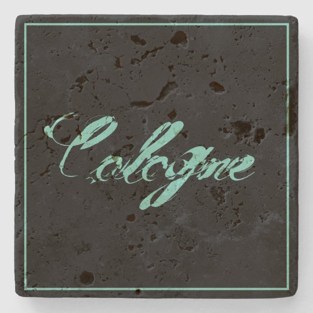 Cologne – Colonia – Köln am Rhein – Köln Stenunderlägg (Framsidan)