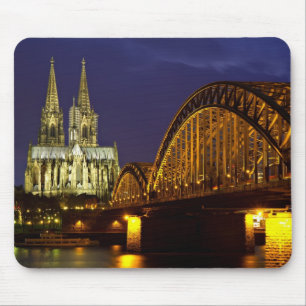 Cologne domkyrka Mousepad Musmatta