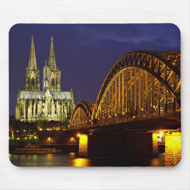 Cologne domkyrka Mousepad Musmatta (Framsidan)