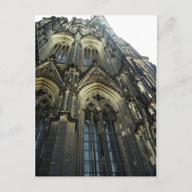 Cologne domkyrka vykort (Framsida)