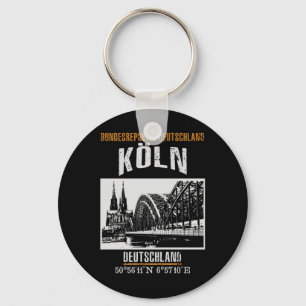 Cologne Nyckelring