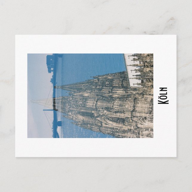 Cologne Postcard Vykort (Framsida)