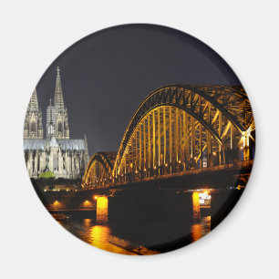 Cologne Tyskland Magnet