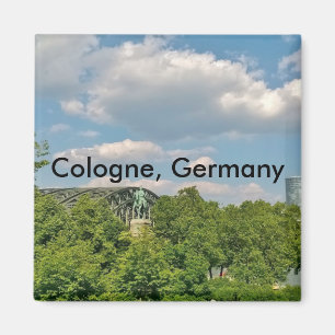 Cologne Tyskland Magnet