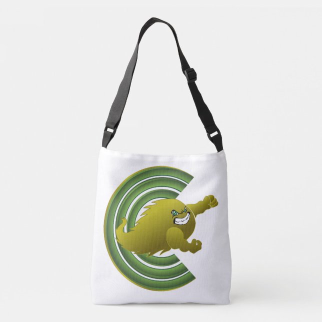 Coloma Comets #2 Axelväska (Baksida)