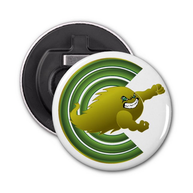 Coloma Comets #2 Flasköppnare (Framsidan)