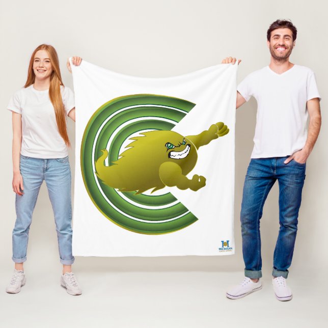 Coloma Comets #2 Fleecefilt (På plats)