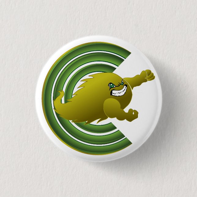 Coloma Comets #2 Knapp (Framsida)