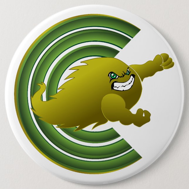 Coloma Comets #2 Knapp (Framsida)