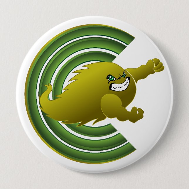 Coloma Comets #2 Knapp (Framsida)