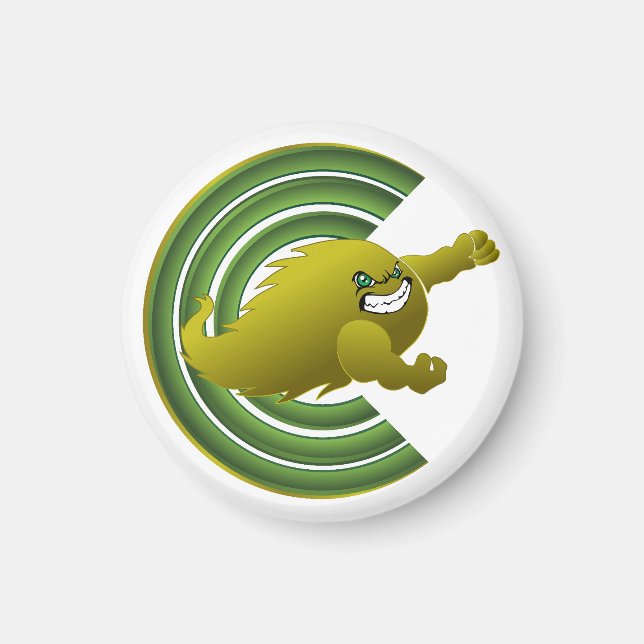 Coloma Comets #2 Magnet (Framsidan)