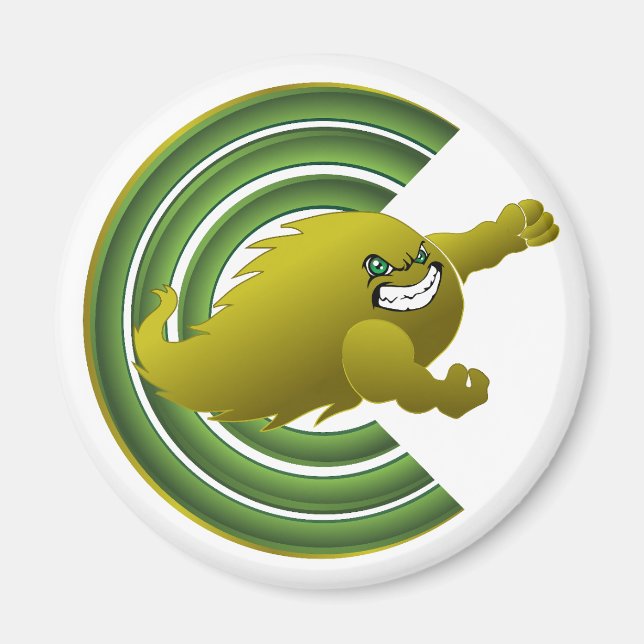 Coloma Comets #2 Magnet (Framsidan)