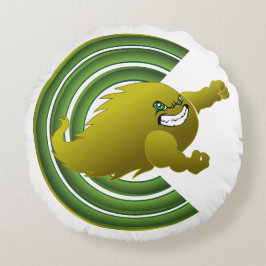 Coloma Comets #2 Rund Kudde