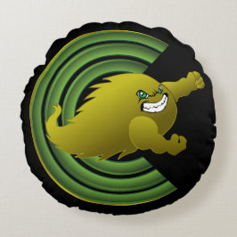 Coloma Comets #2 Rund Kudde