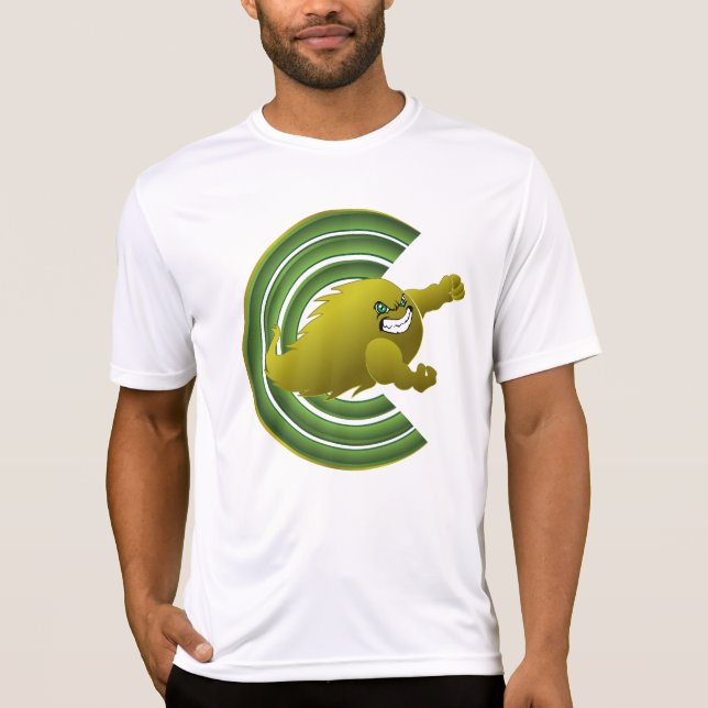Coloma Comets #2 T Shirt (Framsida)