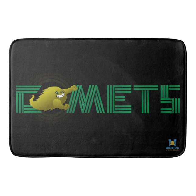 Coloma Comets #3 Badrumsmatta (Framsidan)