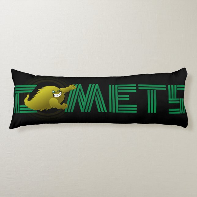 Coloma Comets #3 Kroppskudde (Framsidan)