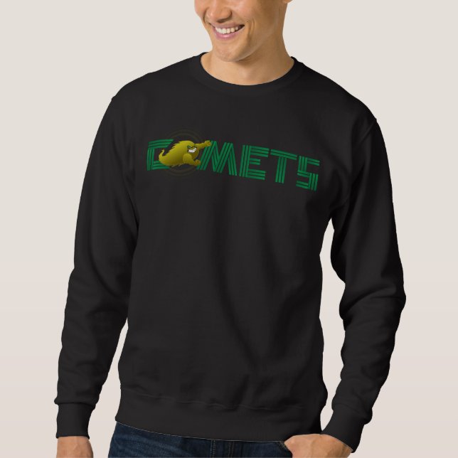 Coloma Comets #3 Lång Ärmad Tröja (Framsida)