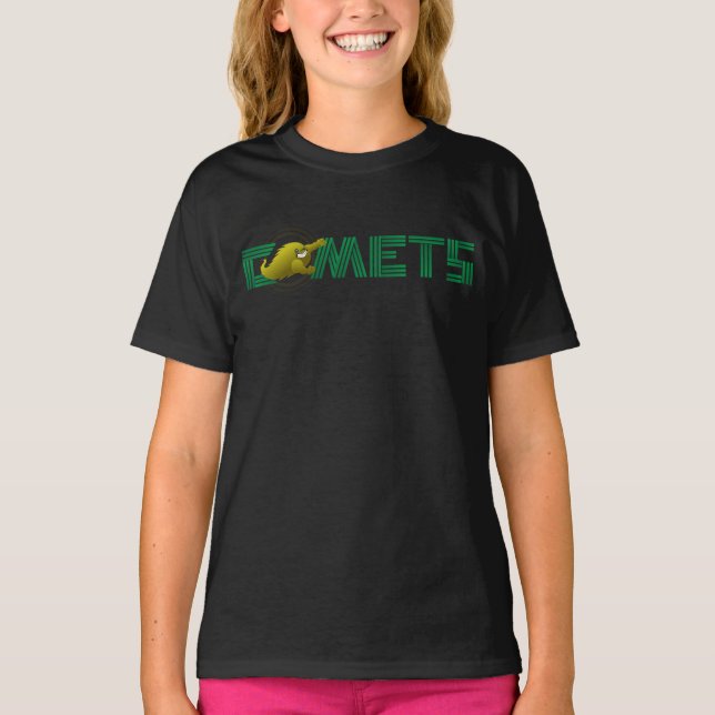 Coloma Comets #3 T Shirt (Framsida)