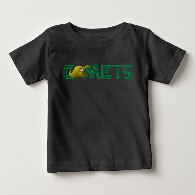 Coloma Comets #3 T Shirt (Framsida)