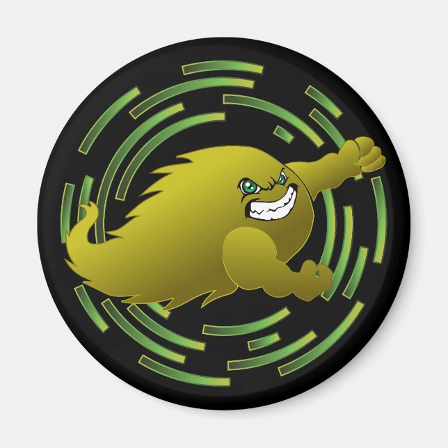 Coloma Comets #4 Magnet (Framsidan)