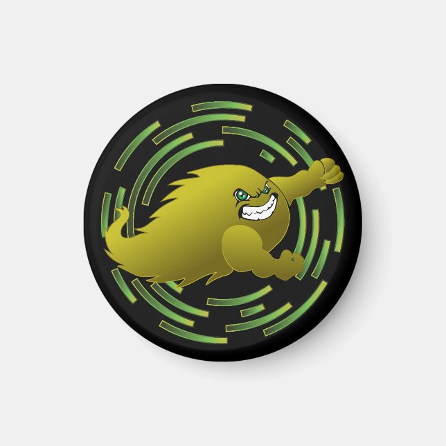 Coloma Comets #4 Magnet (Framsidan)