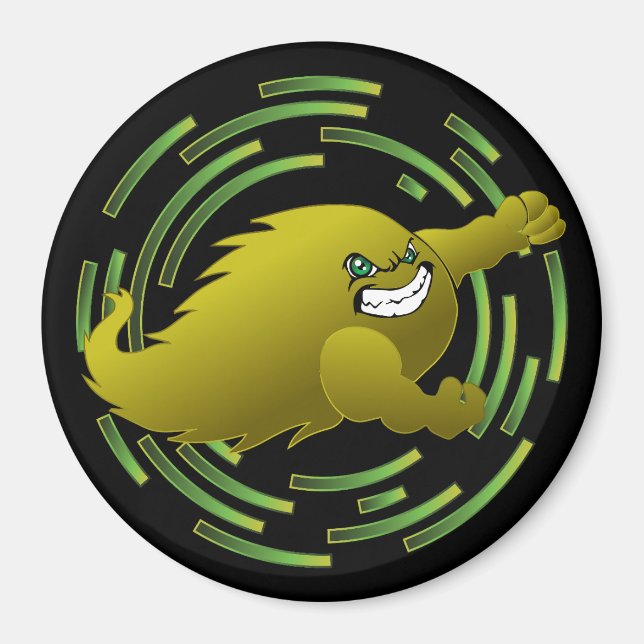 Coloma Comets #4 Magnet (Framsidan)