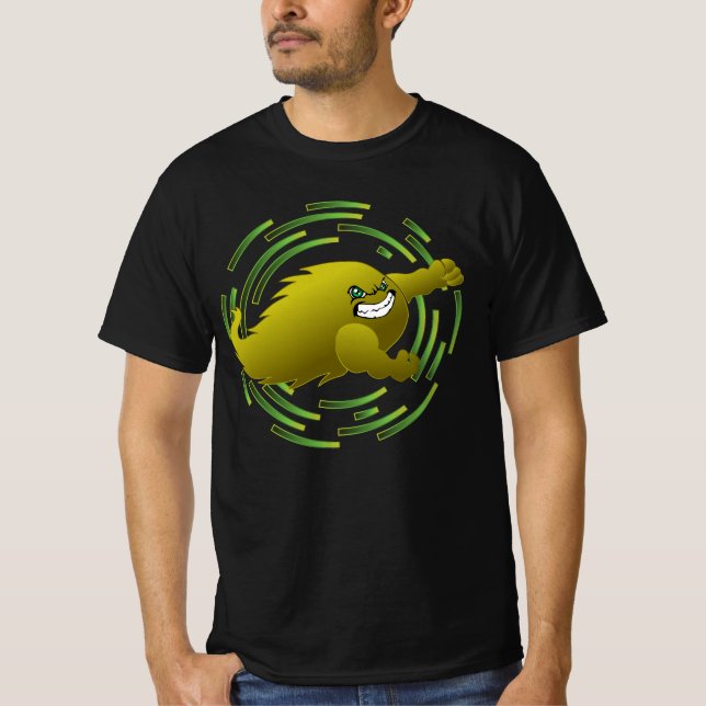 Coloma Comets #4 T Shirt (Framsida)