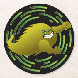 Coloma Comets #4 Underlägg Papper Rund