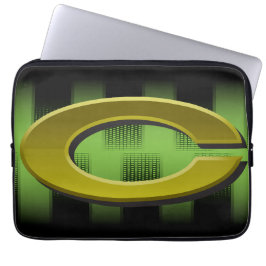 Coloma Comets #6 Laptop Fodral