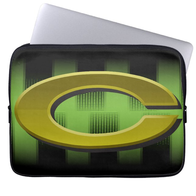 Coloma Comets #6 Laptop Fodral (Framsidan)