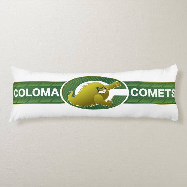Coloma Comets Kroppskudde (Framsidan)